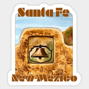 Santa Fe, New Mexico Sticker